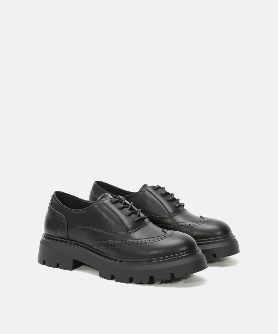Zapatos blucher detalle image number null
